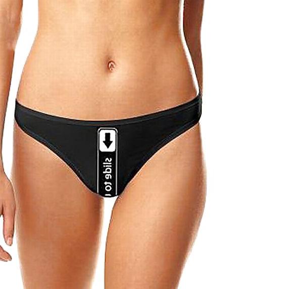 25P Funny and sexy women underwear