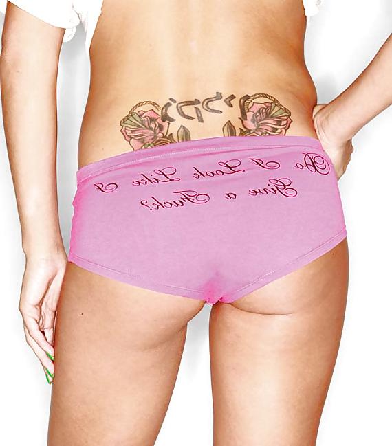 25P Funny and sexy women underwear