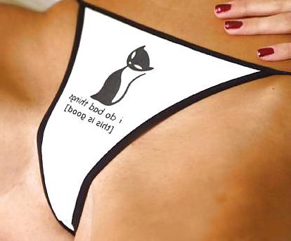 25P Funny and sexy women underwear