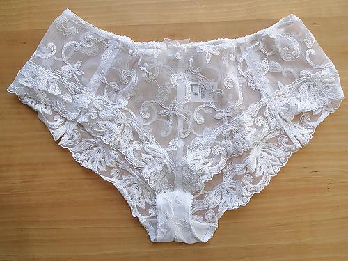 20P Panties from a friend - white