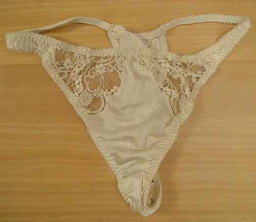 20P Panties from a friend - white