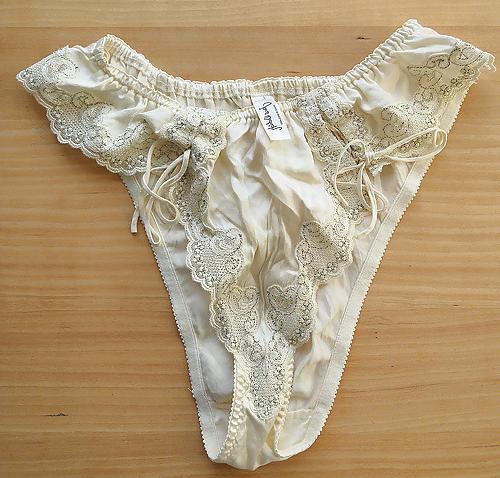 20P Panties from a friend - white