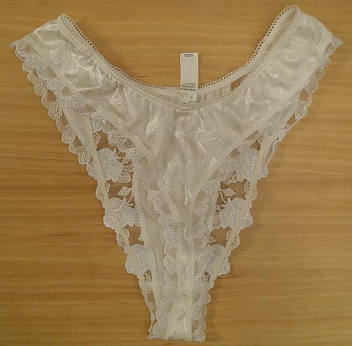 20P Panties from a friend - white