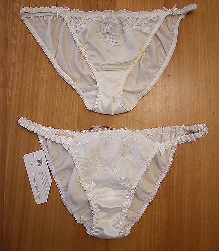 20P Panties from a friend - white