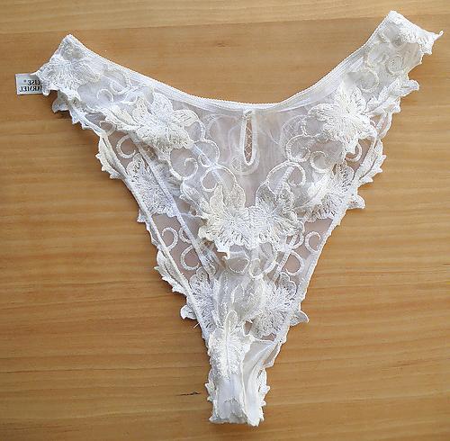 20P Panties from a friend - white
