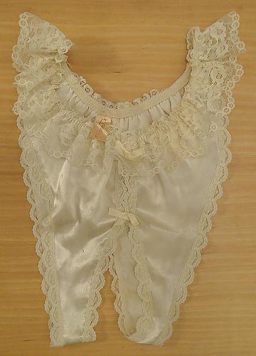 20P Panties from a friend - white
