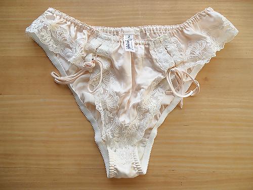 20P Panties from a friend - white