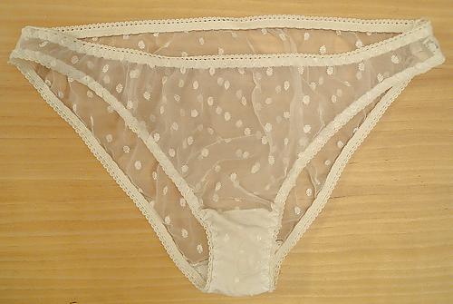 20P Panties from a friend - white