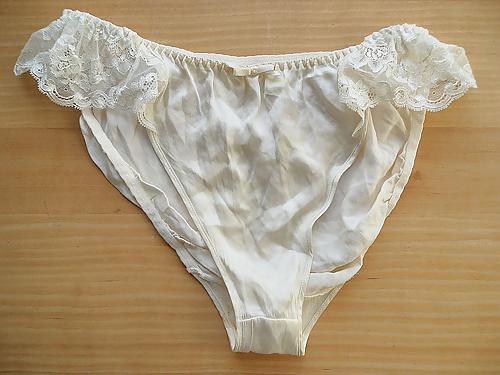 20P Panties from a friend - white