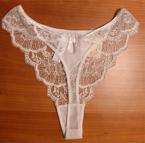 20P Panties from a friend - white