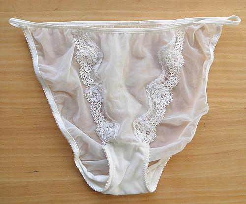 20P Panties from a friend - white