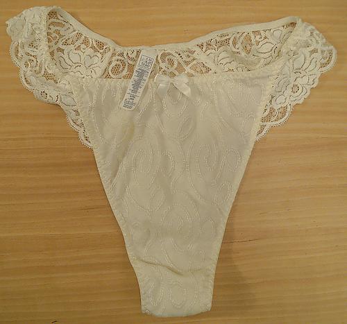 20P Panties from a friend - white