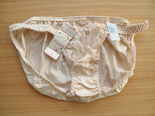 20P Panties from a friend - white