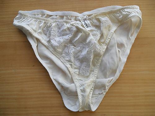 20P Panties from a friend - white