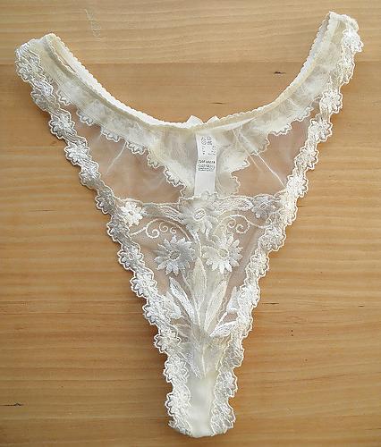 20P Panties from a friend - white