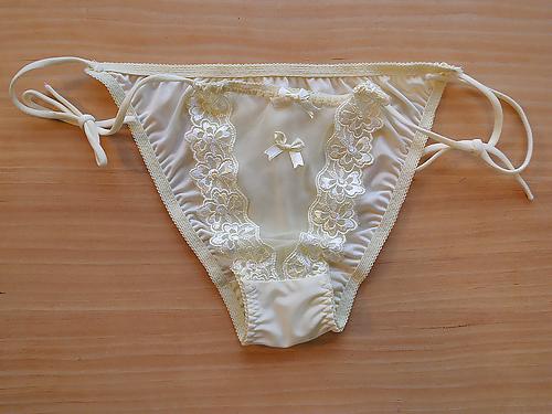 20P Panties from a friend - white