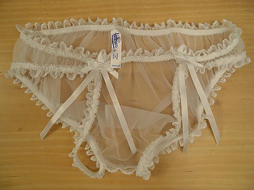 20P Panties from a friend - white