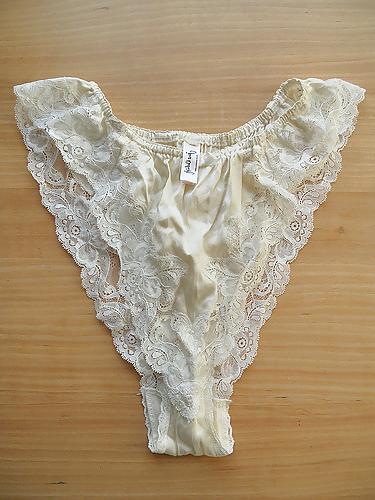 20P Panties from a friend - white