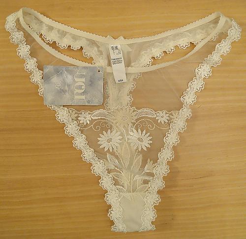 20P Panties from a friend - white