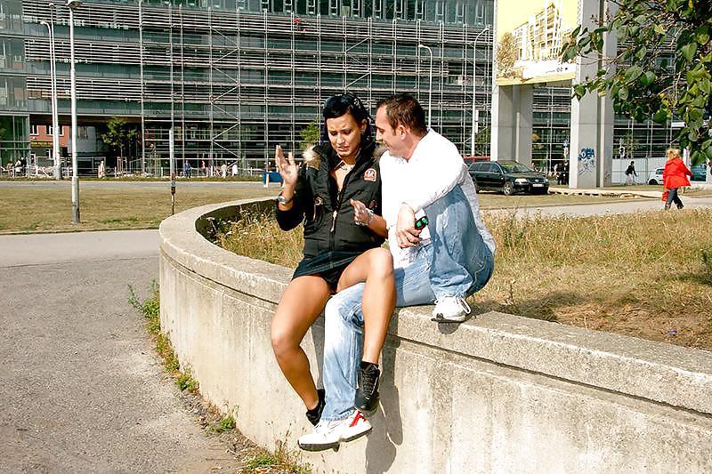 12P Couple fucking in the city  by Sail