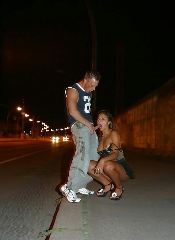 15P Couple fucking in the street  by Sail