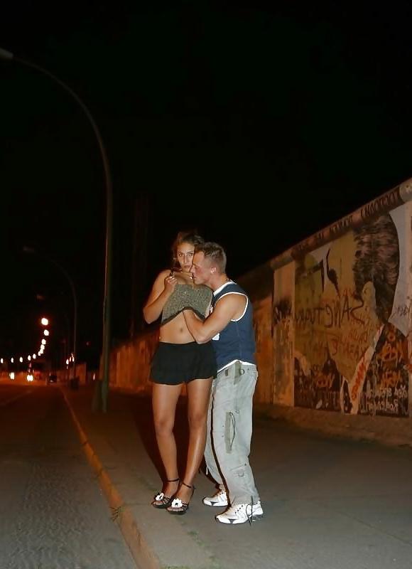 15P Couple fucking in the street  by Sail