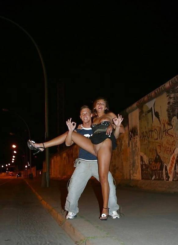 15P Couple fucking in the street  by Sail