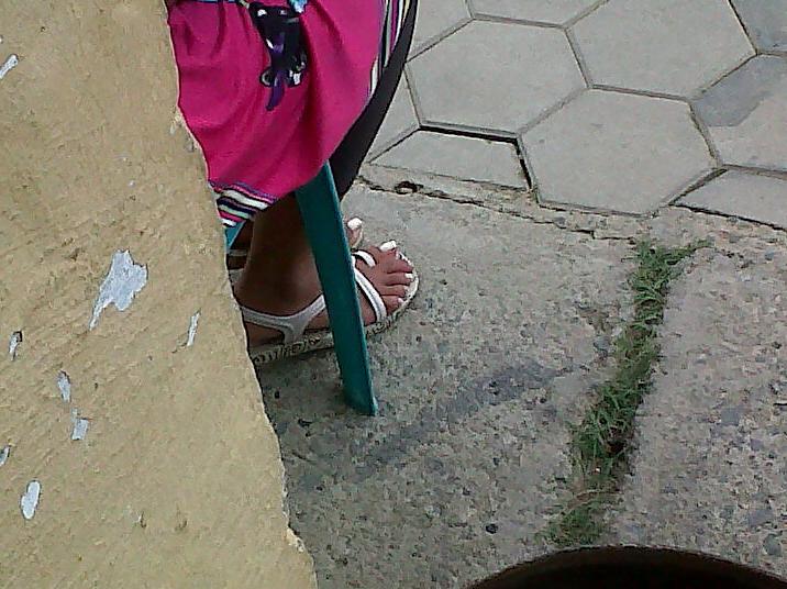 5P Candid Sexy Feet
