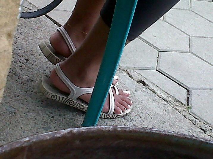 5P Candid Sexy Feet