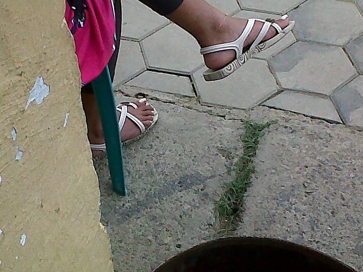 5P Candid Sexy Feet