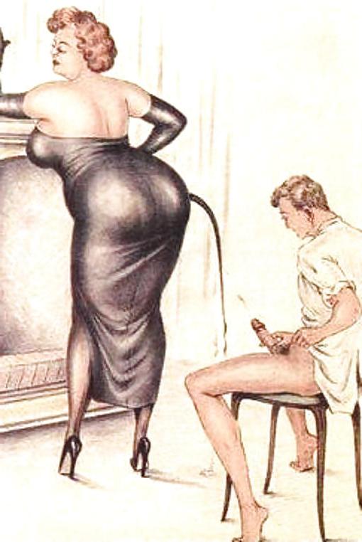 21P Fem-Dom cartoons