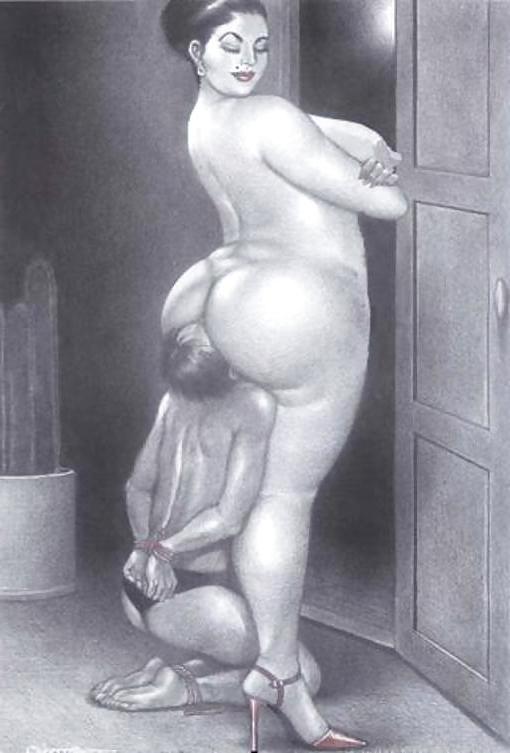 21P Fem-Dom cartoons
