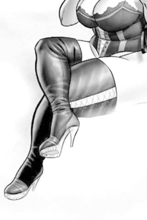 21P Fem-Dom cartoons