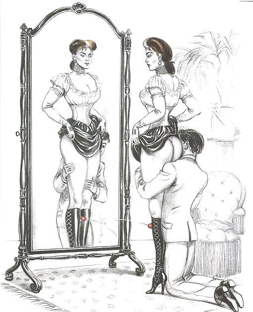 21P Fem-Dom cartoons