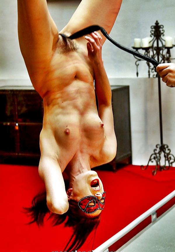 25P Bondage,,tasting the whip...