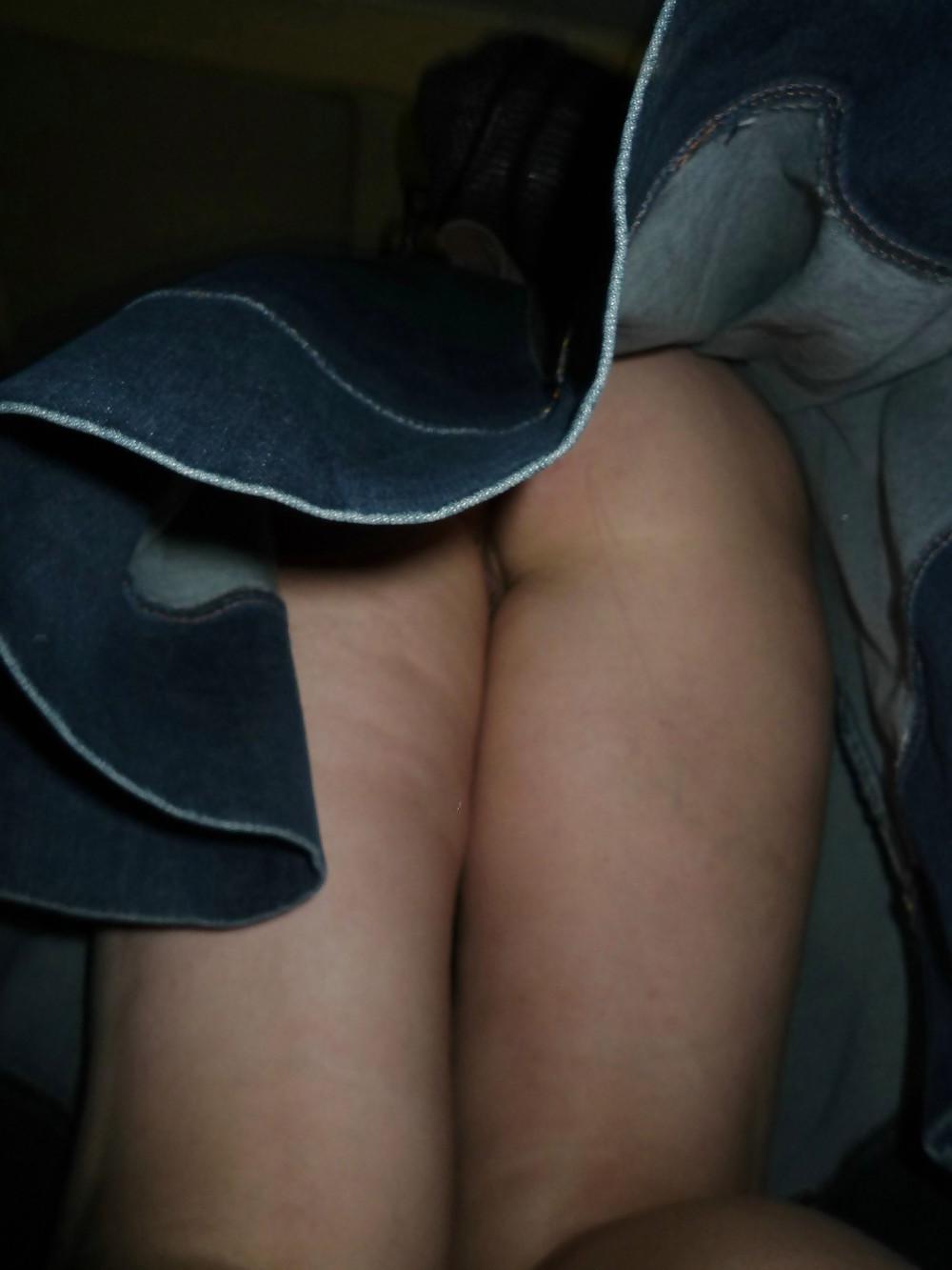 6P UP DRESS27 hQ ups NO PANTIES - NV