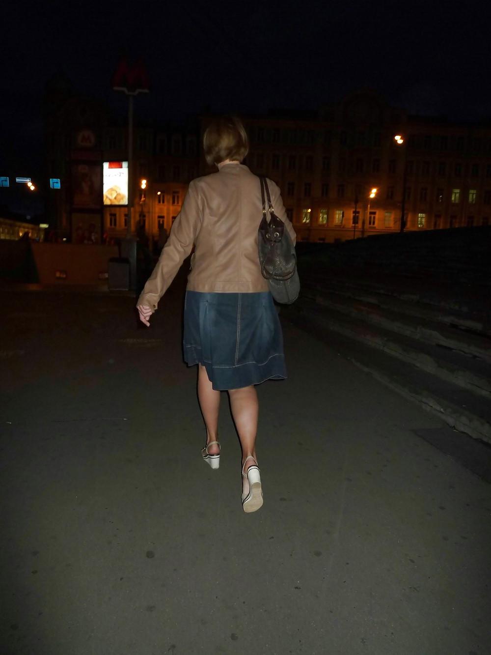 6P UP DRESS27 hQ ups NO PANTIES - NV