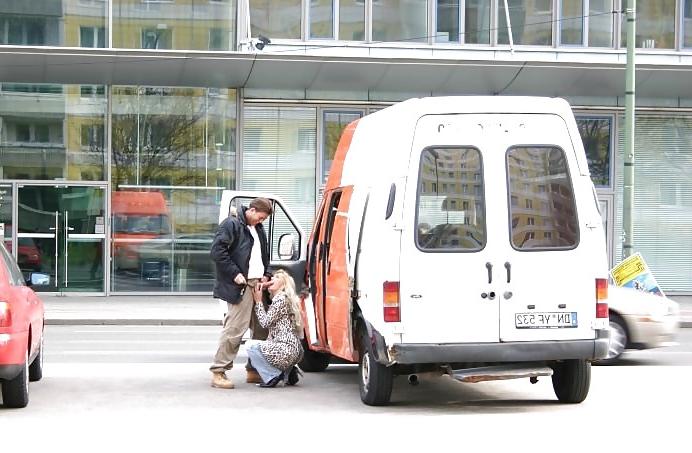 15P Couple fucking in the city  by Sail