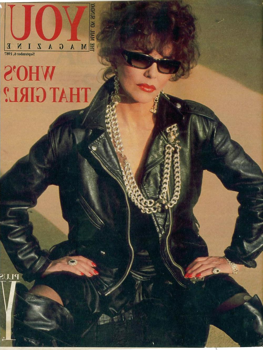25P Joan Collins - The ultimate GILF