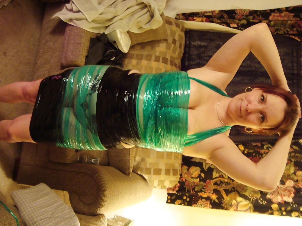 23P Latex and Vinyl and Plastic Wrap