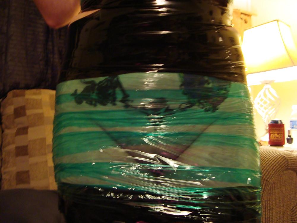 23P Latex and Vinyl and Plastic Wrap