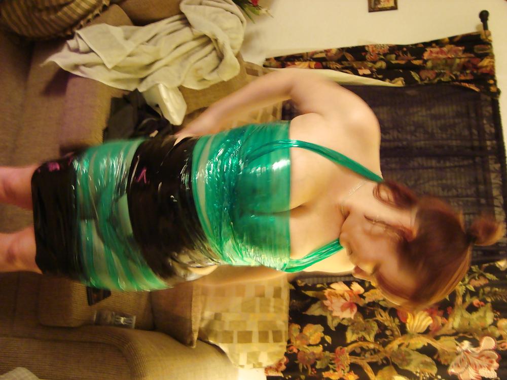 23P Latex and Vinyl and Plastic Wrap