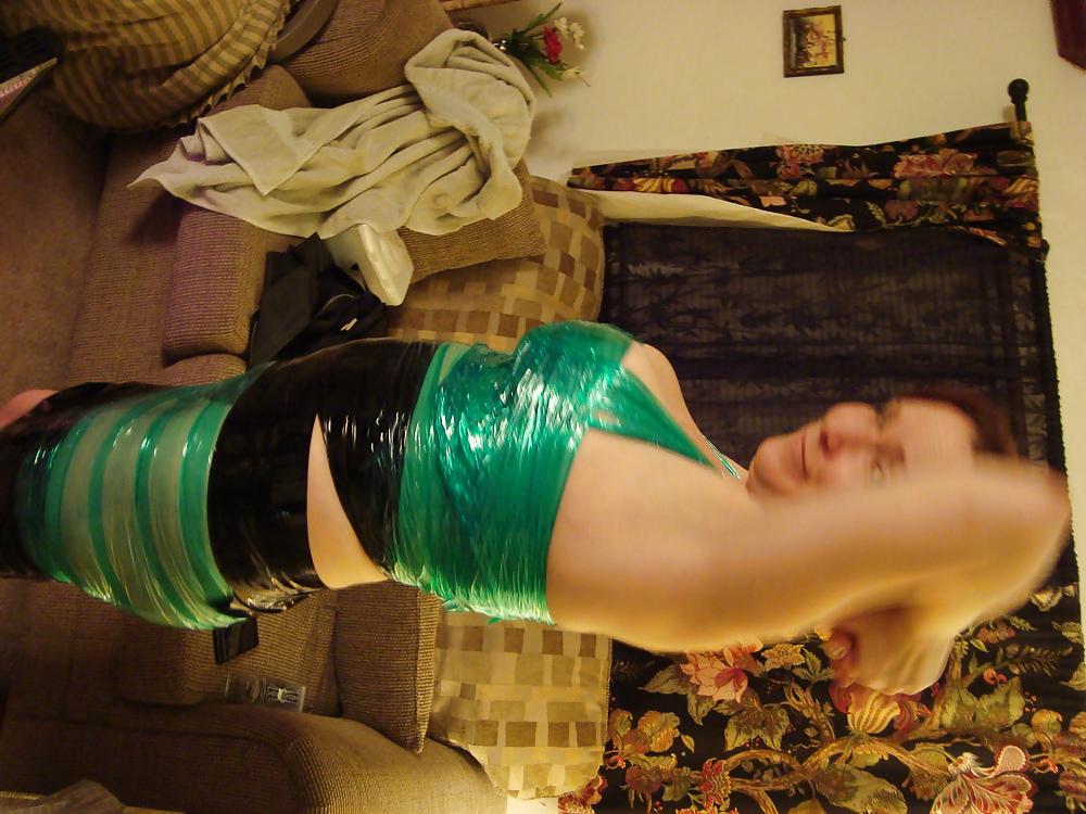 23P Latex and Vinyl and Plastic Wrap