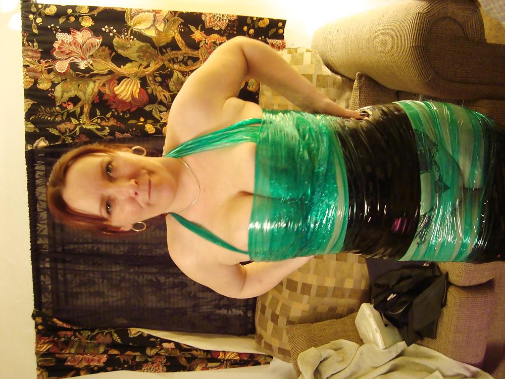 23P Latex and Vinyl and Plastic Wrap