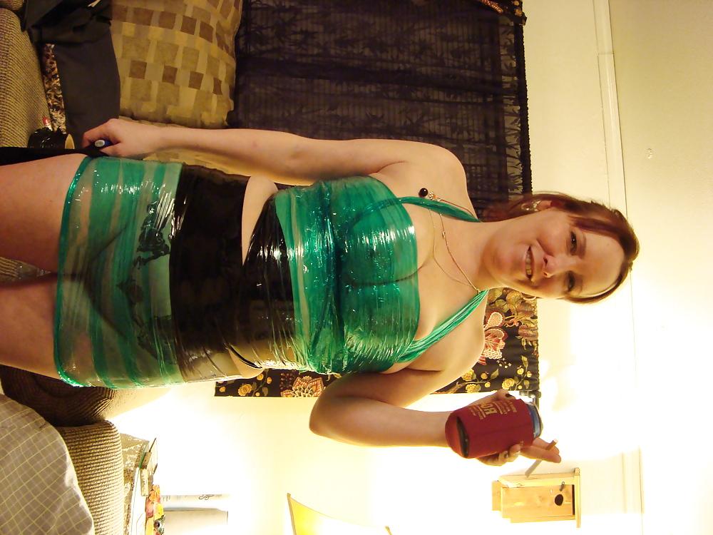 23P Latex and Vinyl and Plastic Wrap