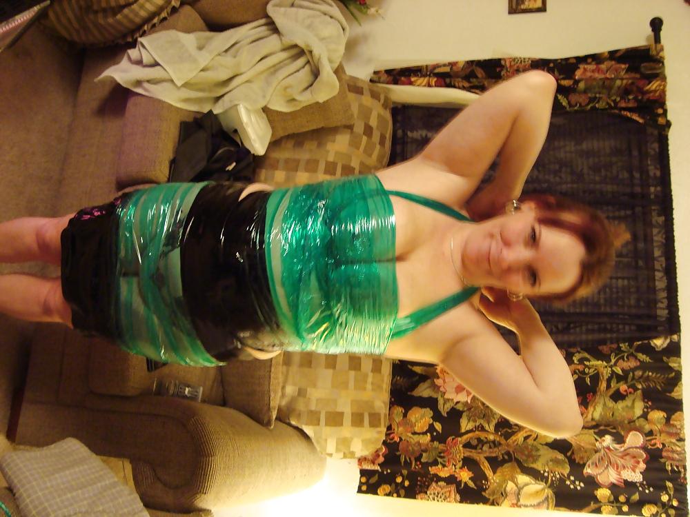 23P Latex and Vinyl and Plastic Wrap