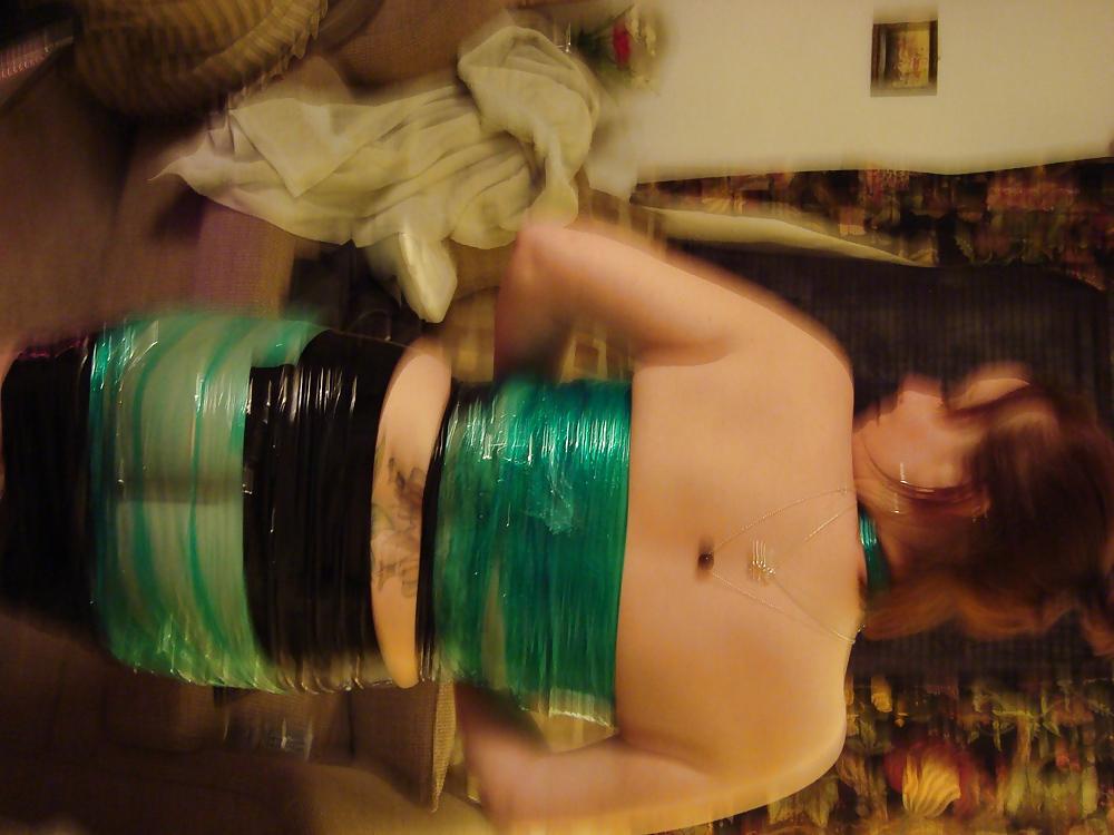 23P Latex and Vinyl and Plastic Wrap