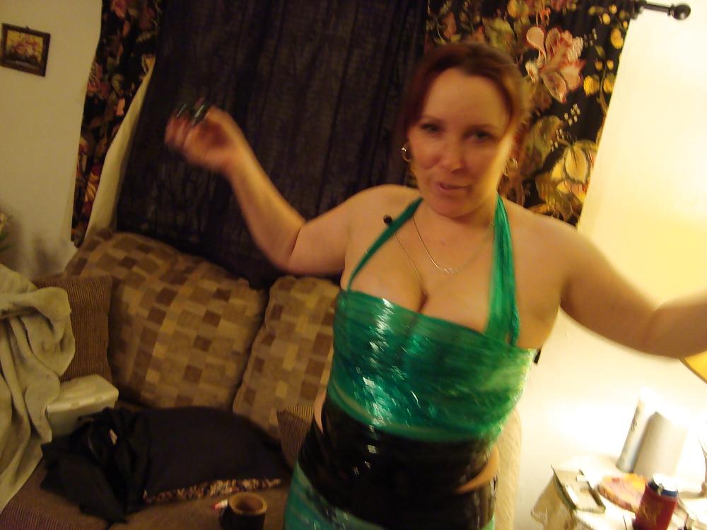 23P Latex and Vinyl and Plastic Wrap