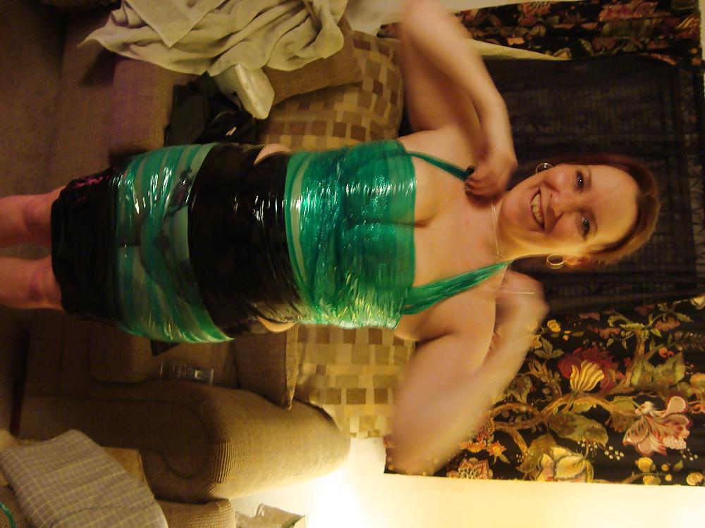 23P Latex and Vinyl and Plastic Wrap
