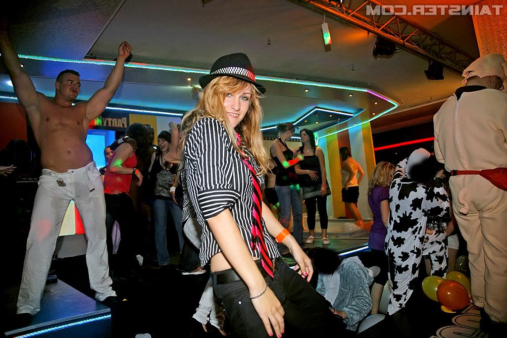 16P Lascivious gals going nasty and wild at the hardcore sex party